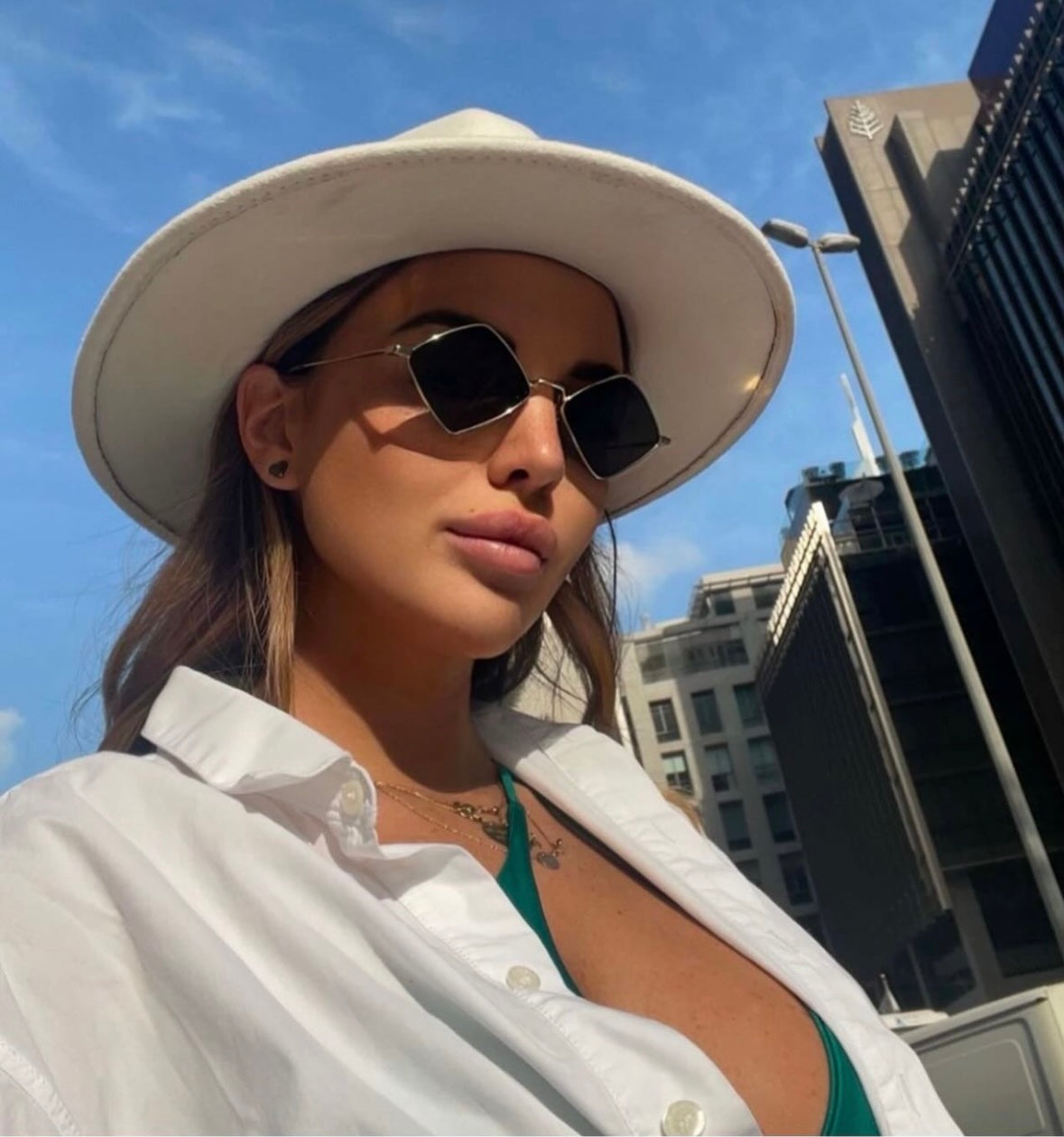 Слънчеви очила Sara Silver