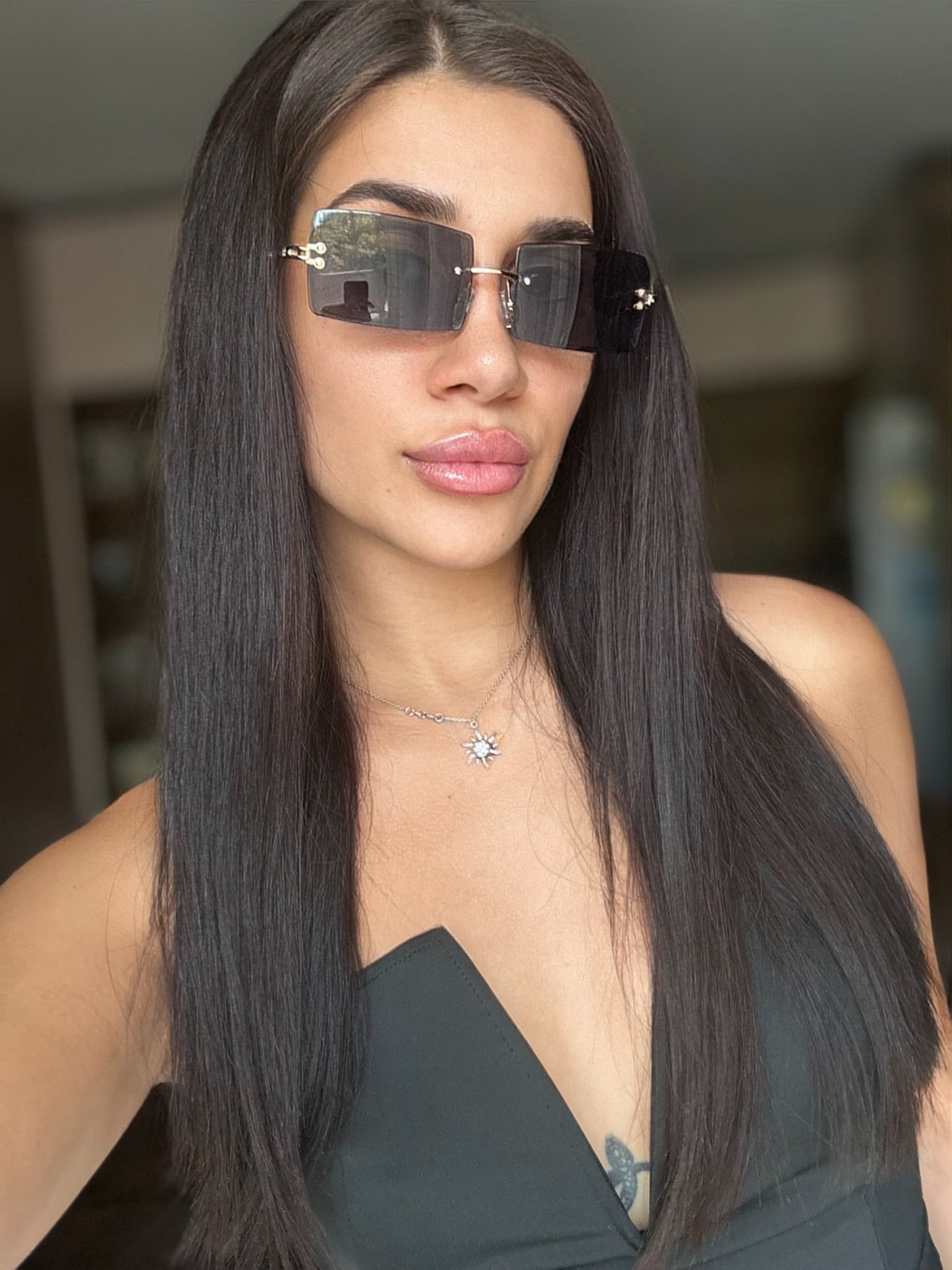 Слънчеви очила Staysi black