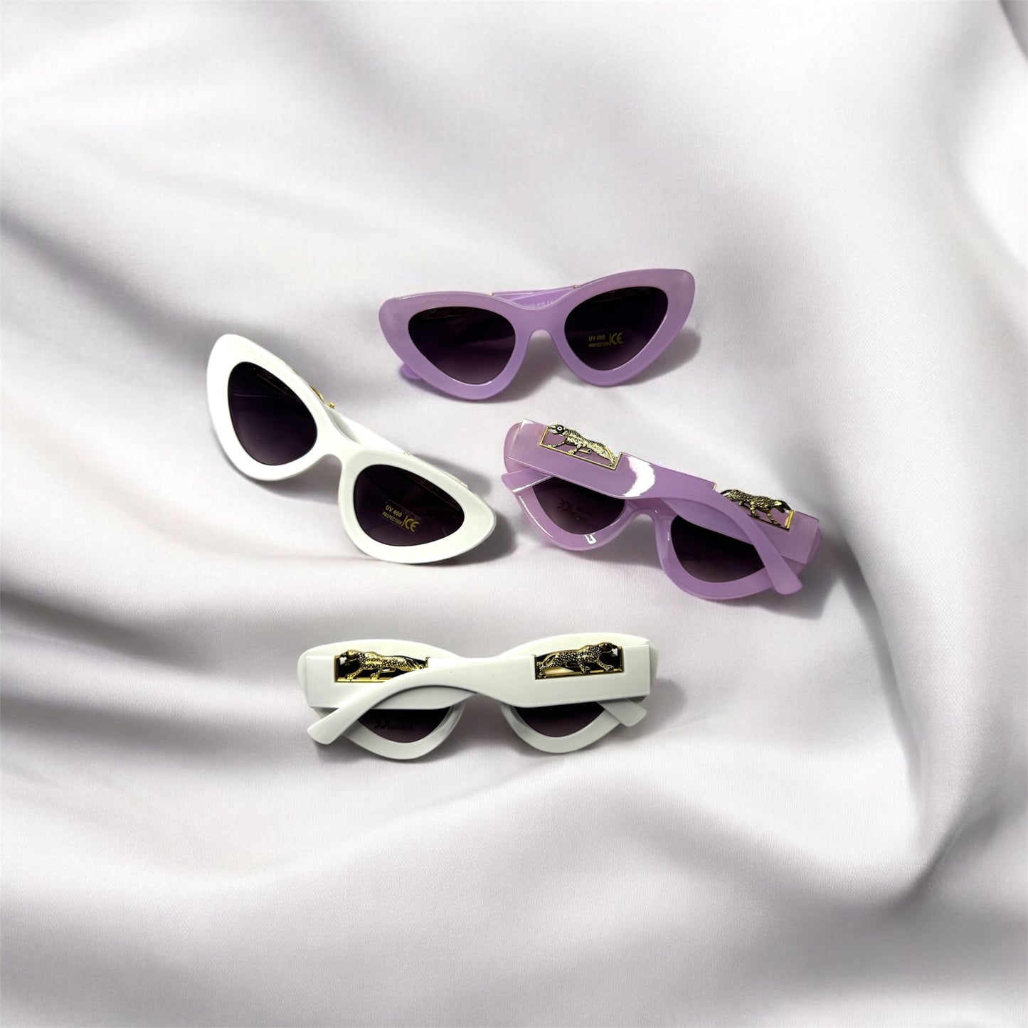 Слънчеви очила Zina Purple