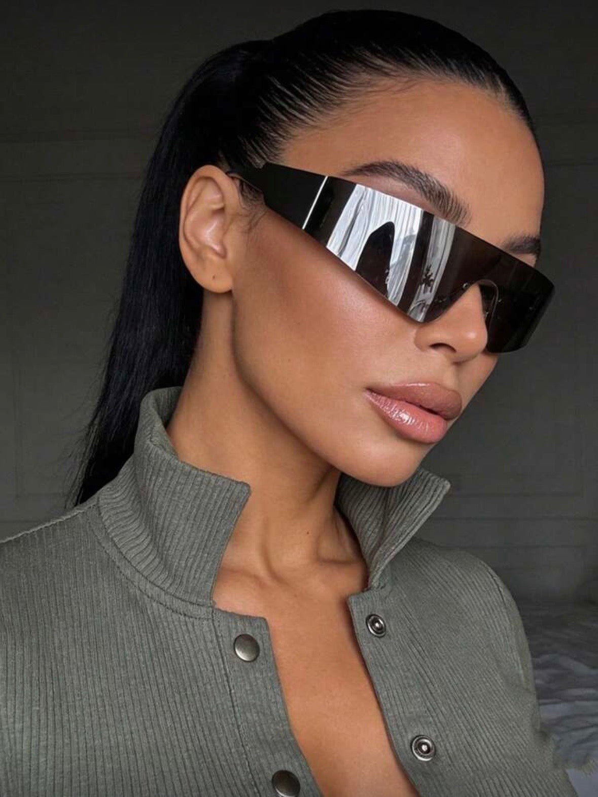 Слънчеви очила Valentina Silver