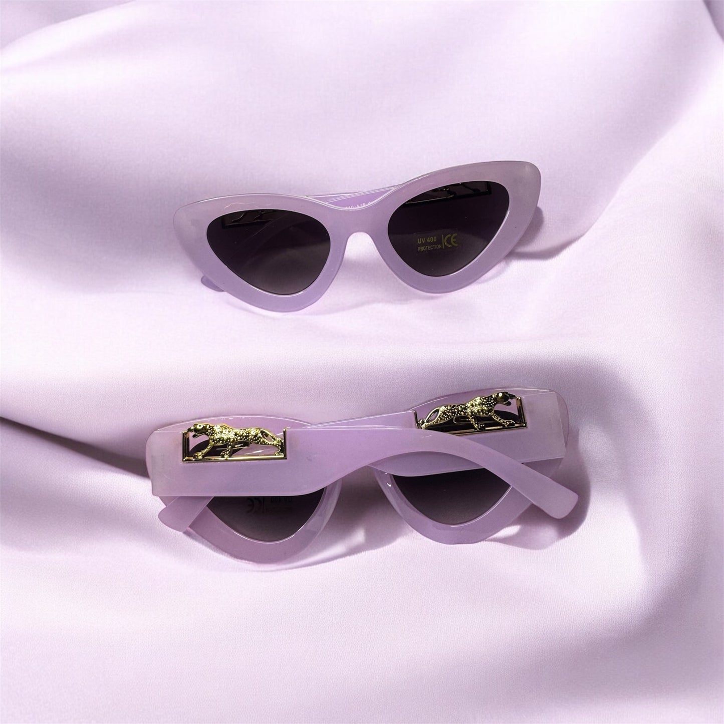 Слънчеви очила Zina Purple