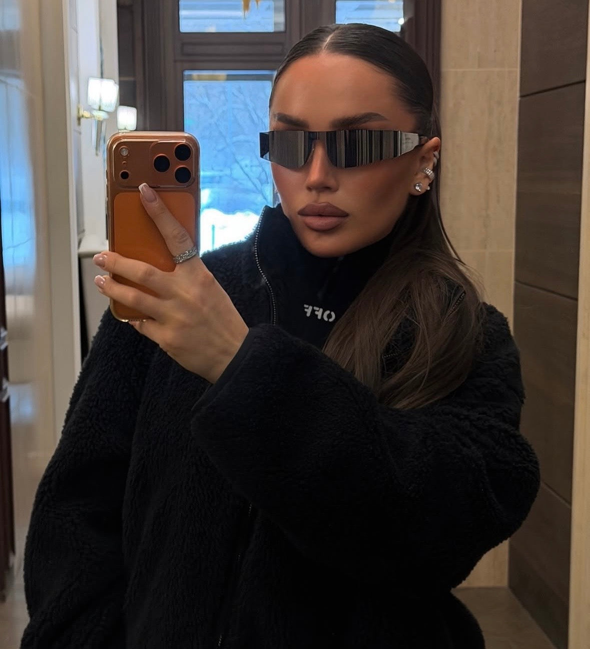 Слънчеви очила Valentina Silver