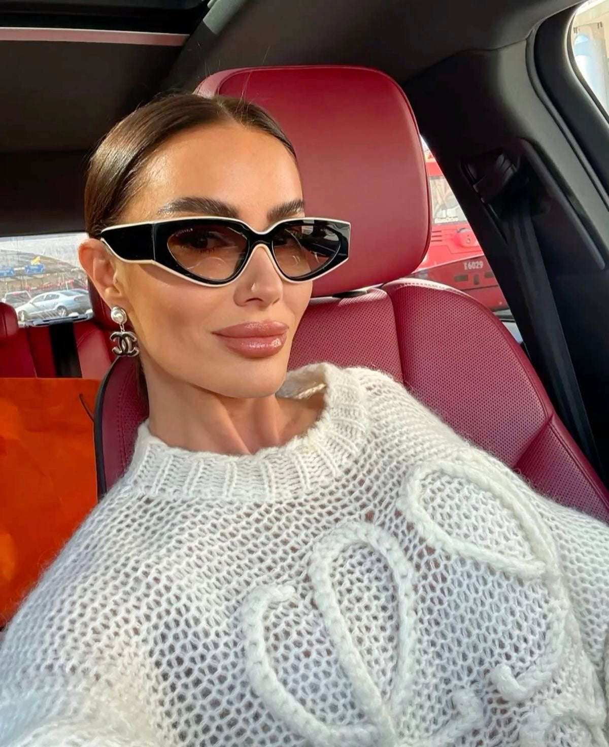 Слънчеви очила Leyla Brown