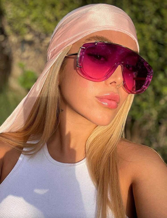 Слънчеви очила Alis Pink