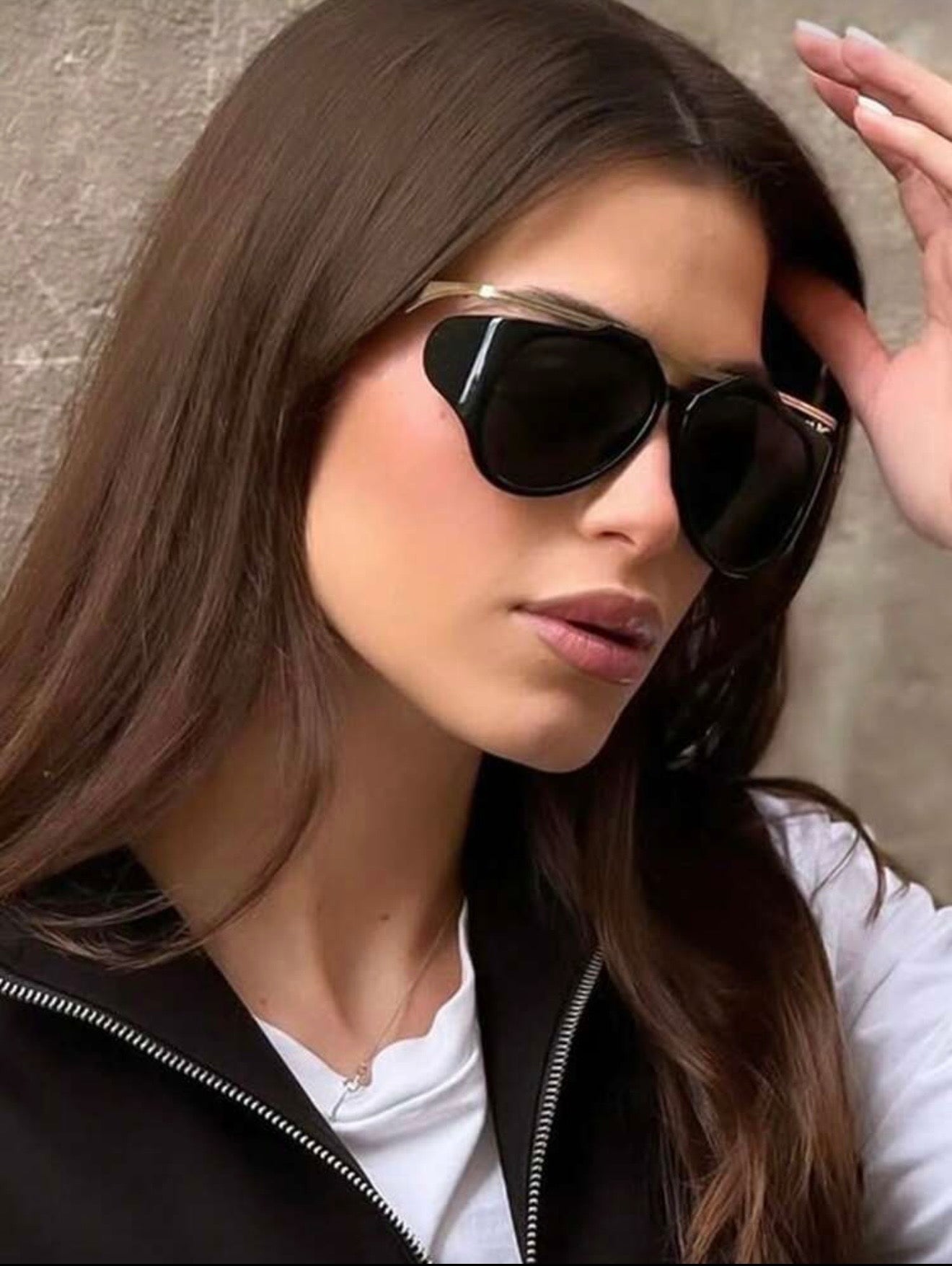Слънчеви очила Tiffani Black