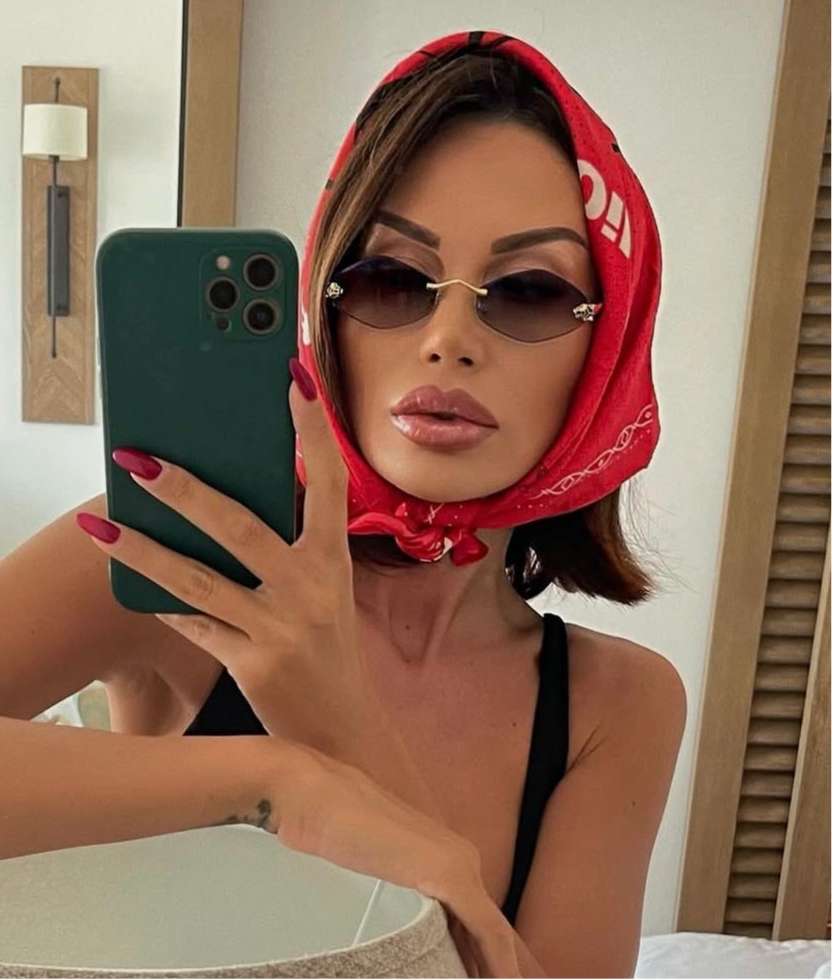 Слънчеви очила Medelin Brown