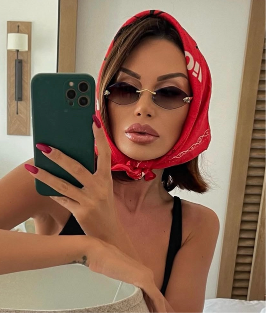 Слънчеви очила Medelin Brown