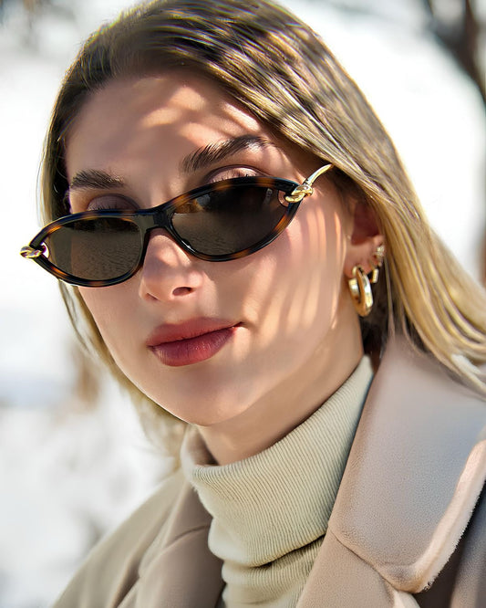 Слънчеви очила Aziya Brown