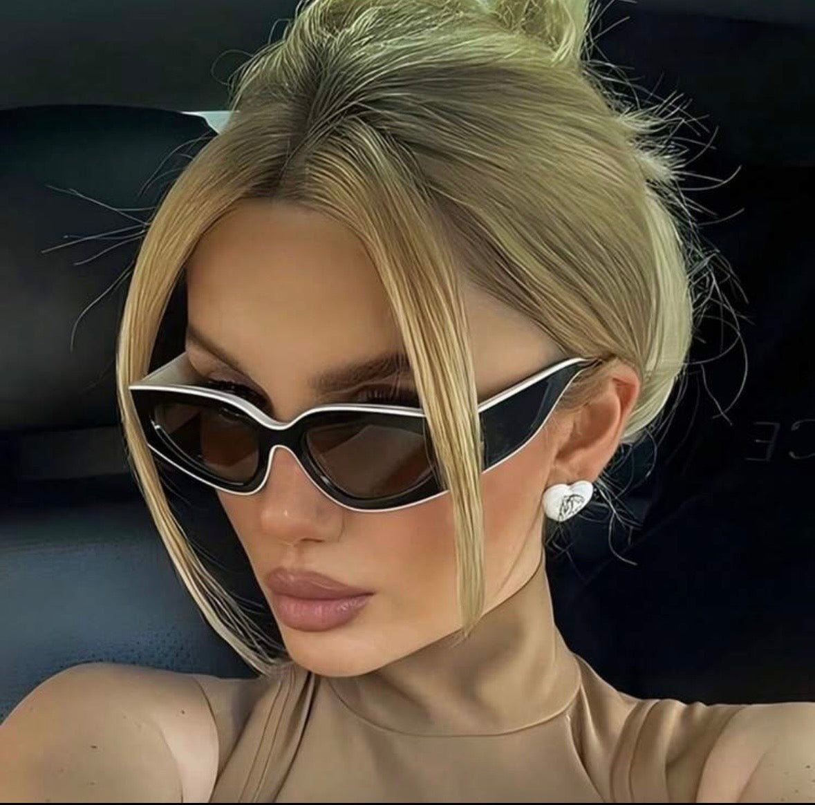 Слънчеви очила Leyla Brown