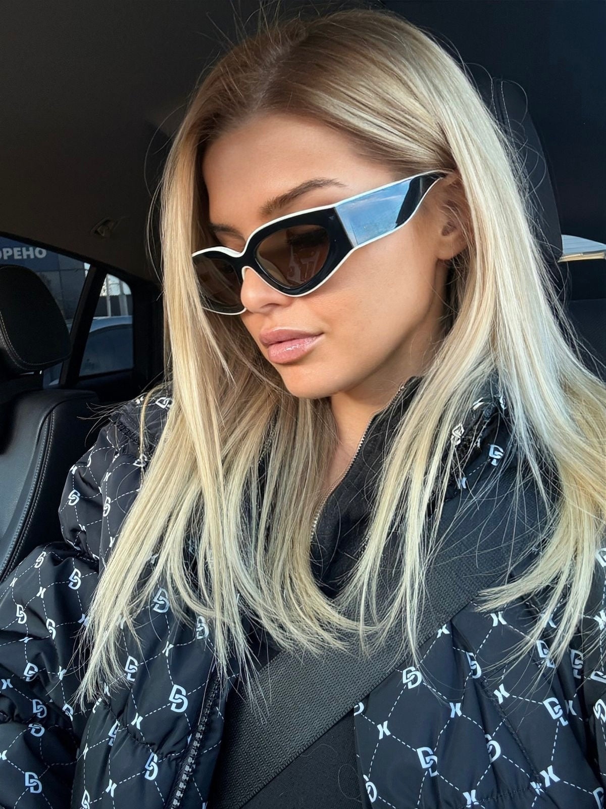 Слънчеви очила Leyla Brown
