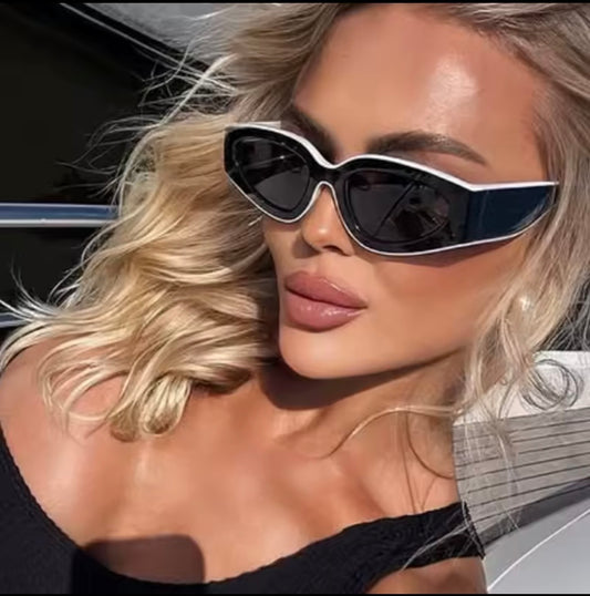 Слънчеви очила Leyla Black