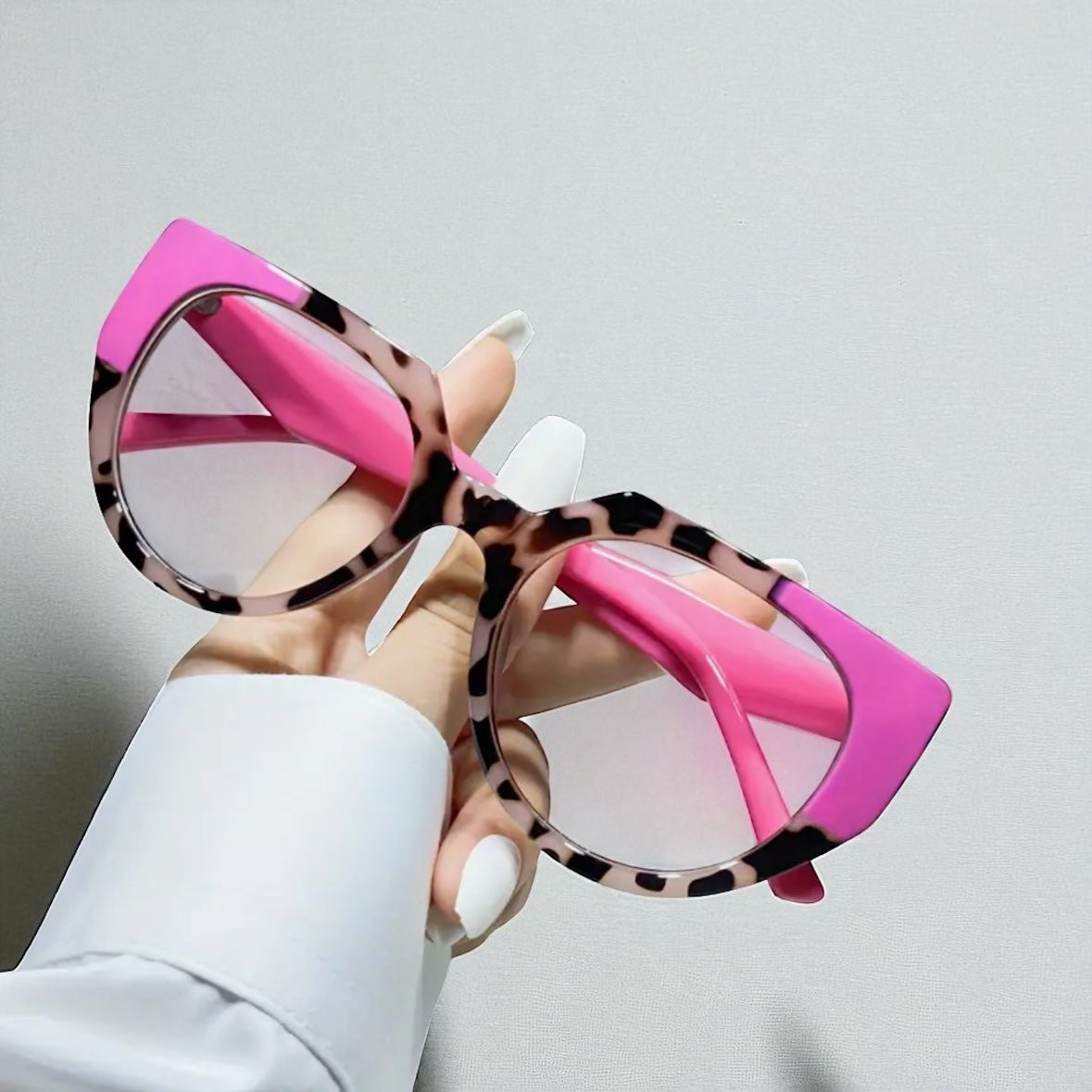 Очила 27 Pink Leo