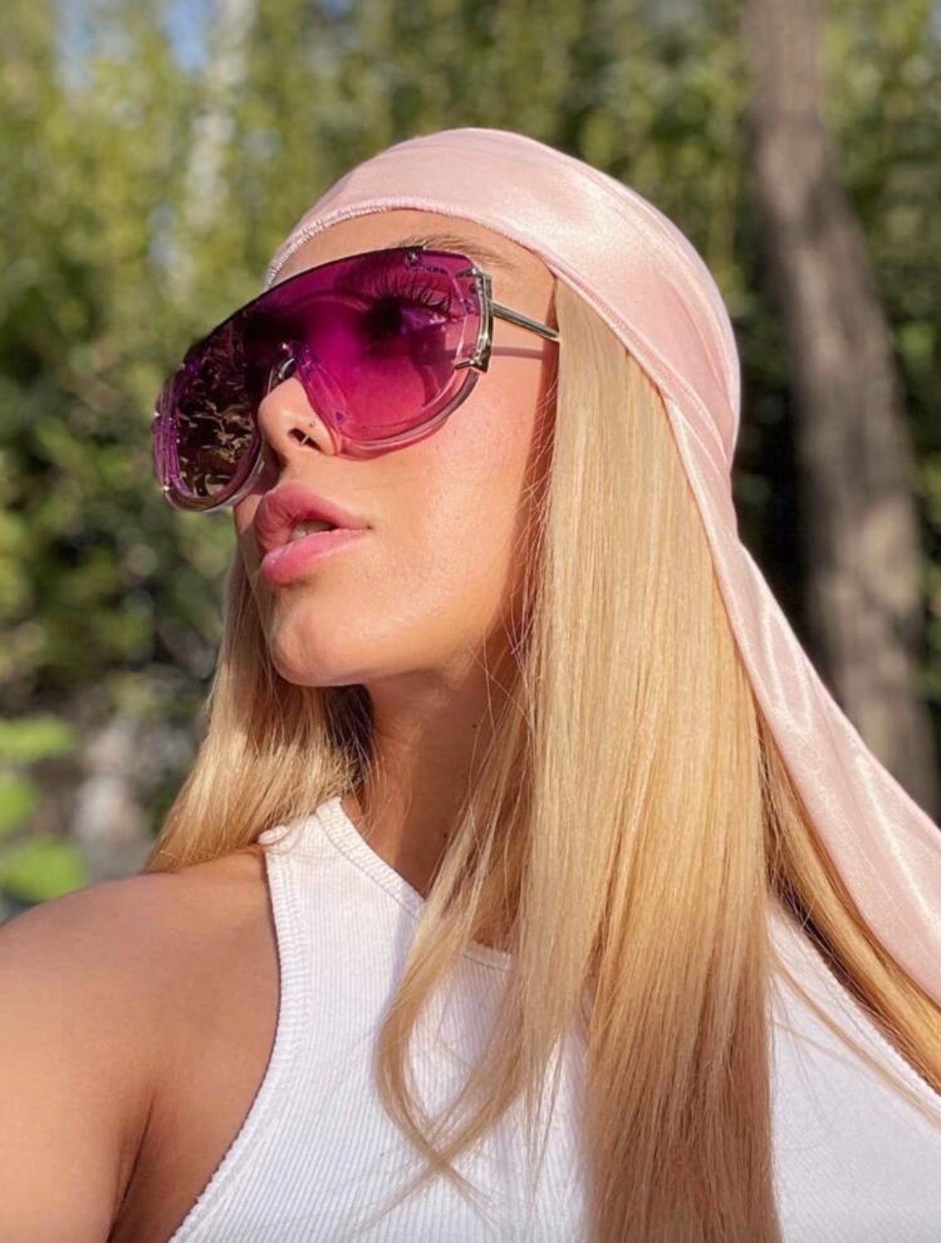 Слънчеви очила Alis Pink