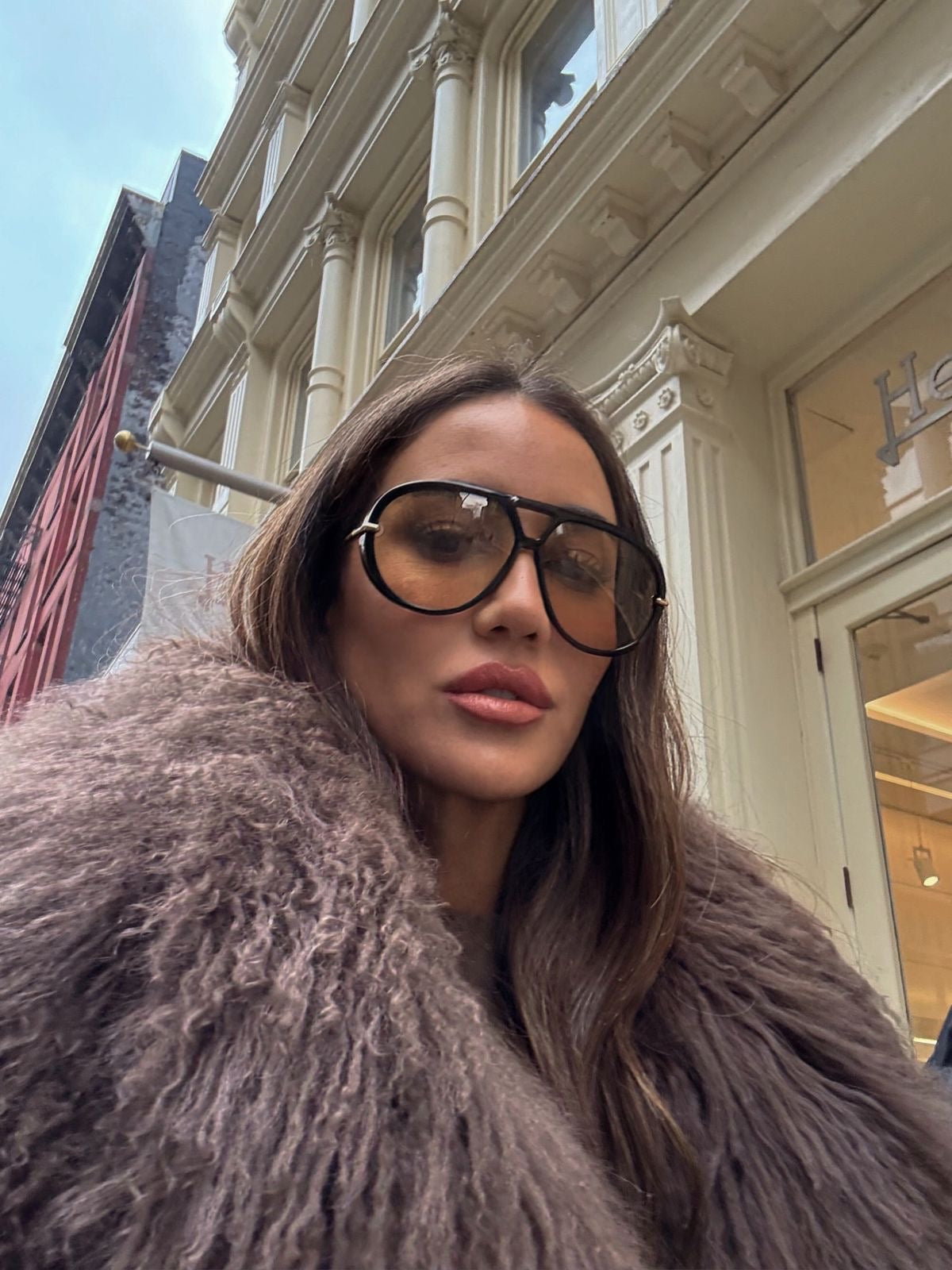 Слънчеви очила Amira Brown