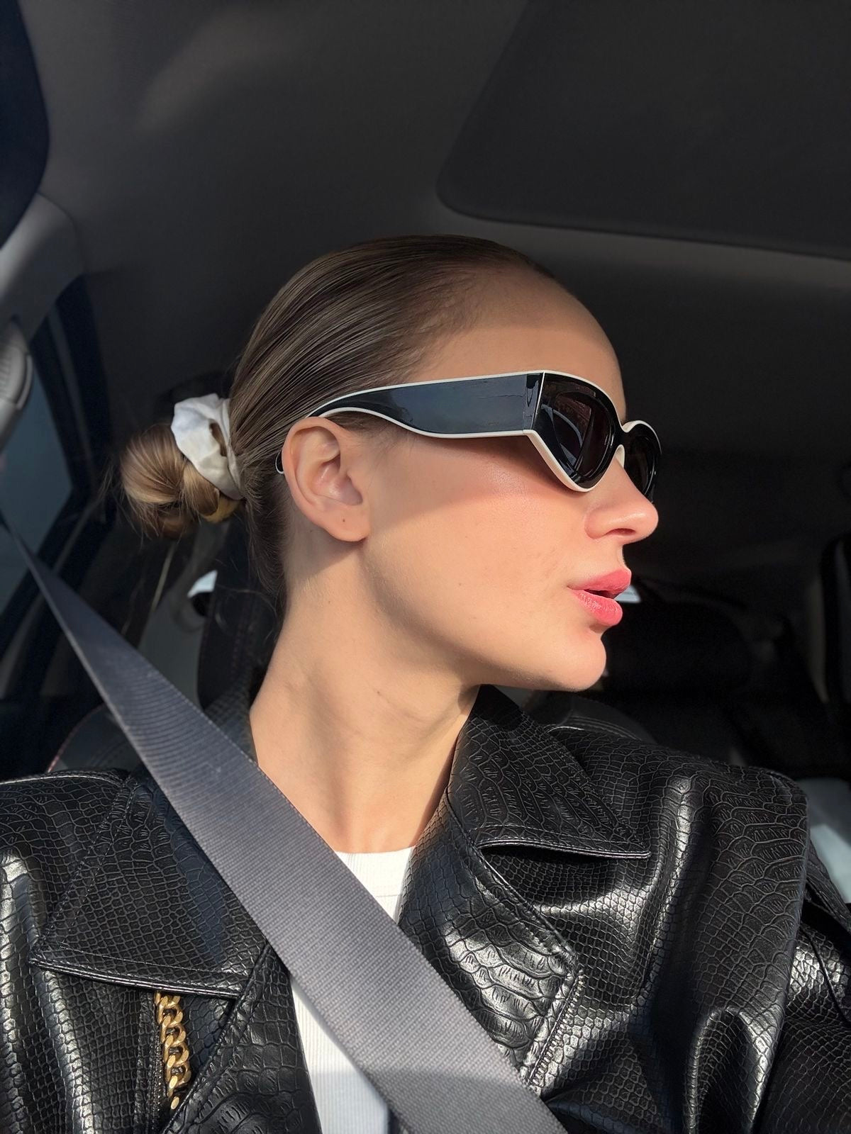 Слънчеви очила Leyla Black