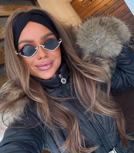 Слънчеви очила Aria Black