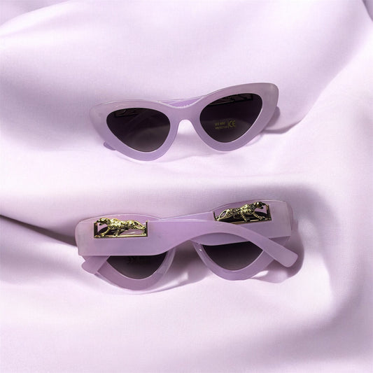 Слънчеви очила Zina Purple